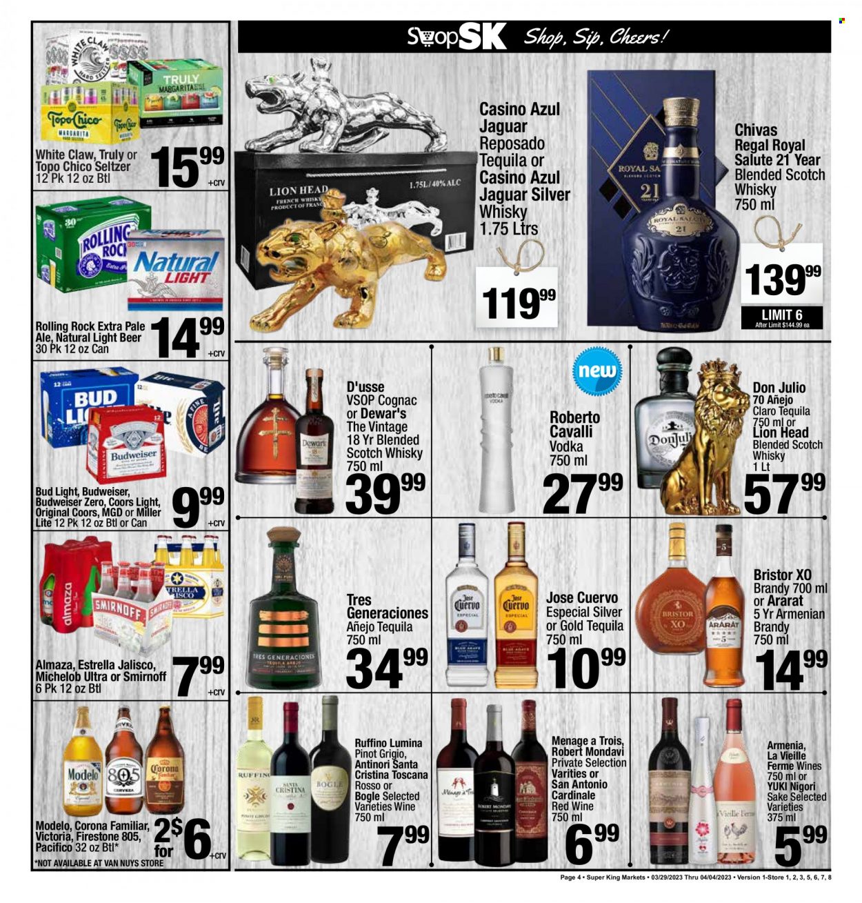 Super King Markets ad - 03/29/2023 - 04/04/2023. Page 4