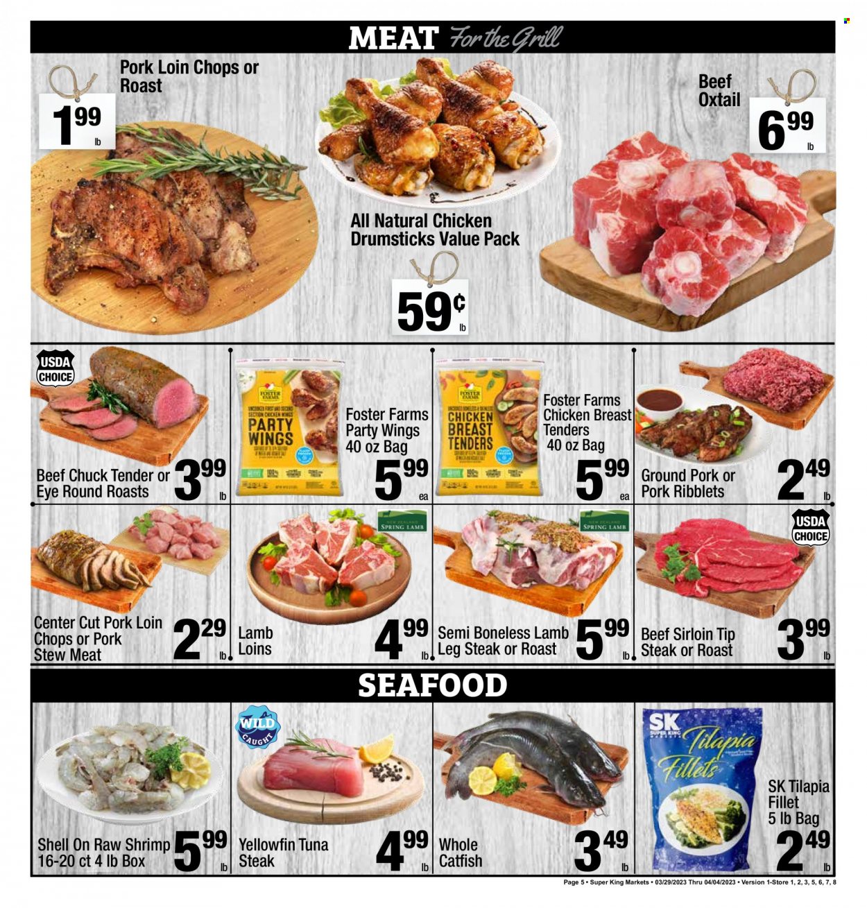 Super King Markets ad - 03/29/2023 - 04/04/2023. Page 5