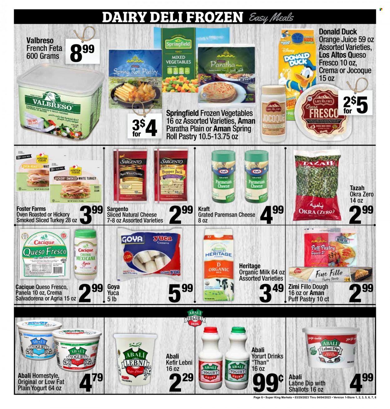 Super King Markets ad - 03/29/2023 - 04/04/2023. Page 6