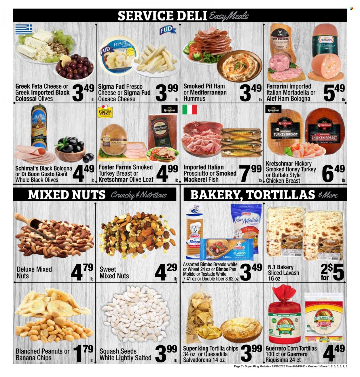 Super King Markets ad - 03/29/2023 - 04/04/2023. Page 7