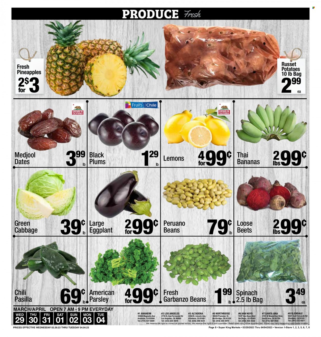 Super King Markets ad - 03/29/2023 - 04/04/2023. Page 8