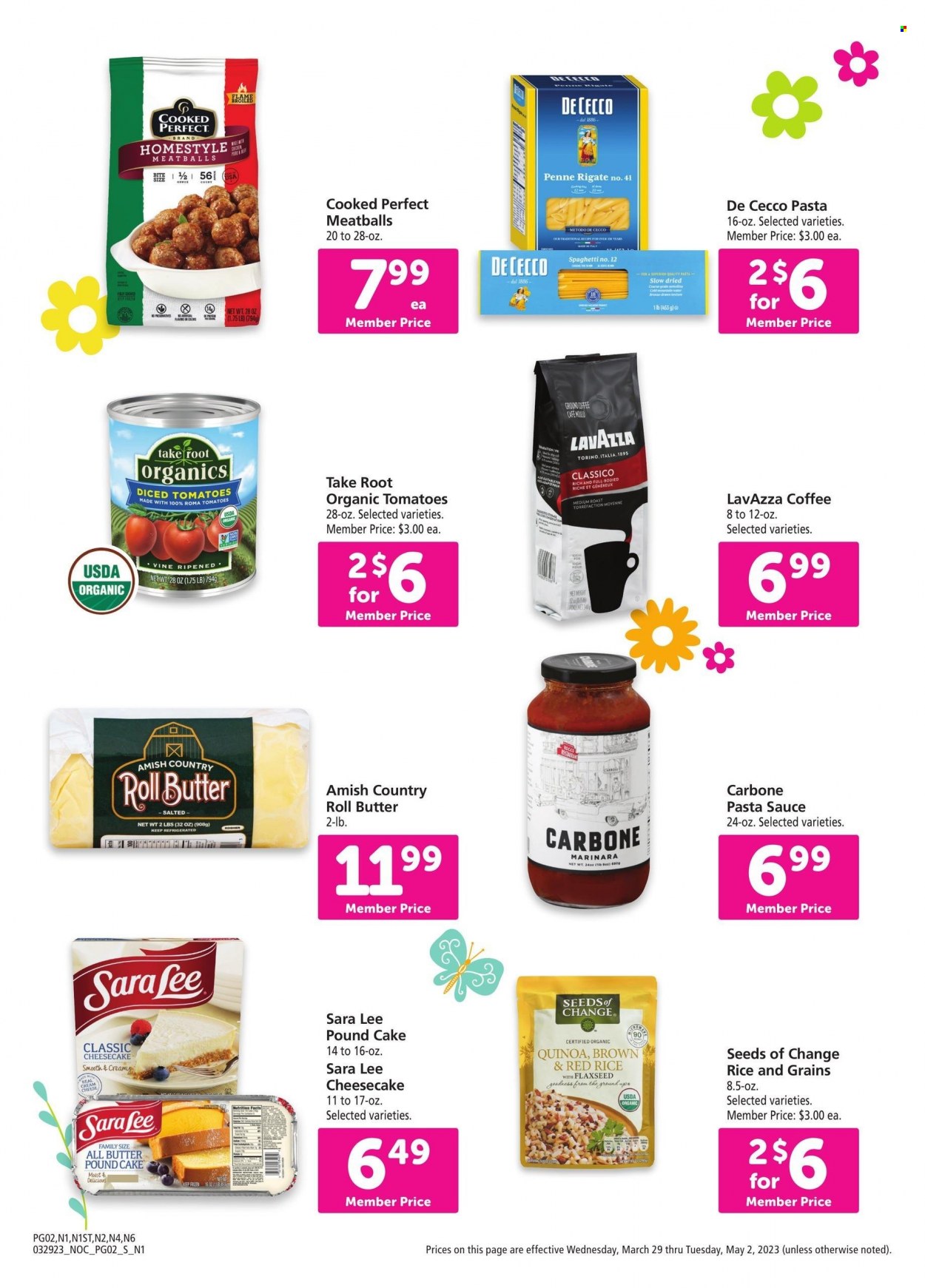 Safeway ad - 03/29/2023 - 05/02/2023. Page 2