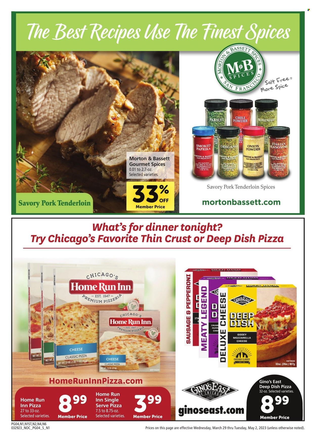 Safeway ad - 03/29/2023 - 05/02/2023. Page 4