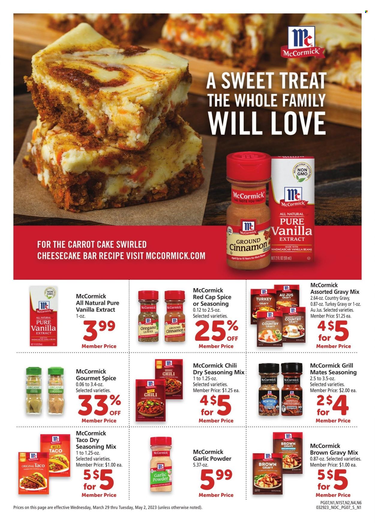 Safeway ad - 03/29/2023 - 05/02/2023. Page 7