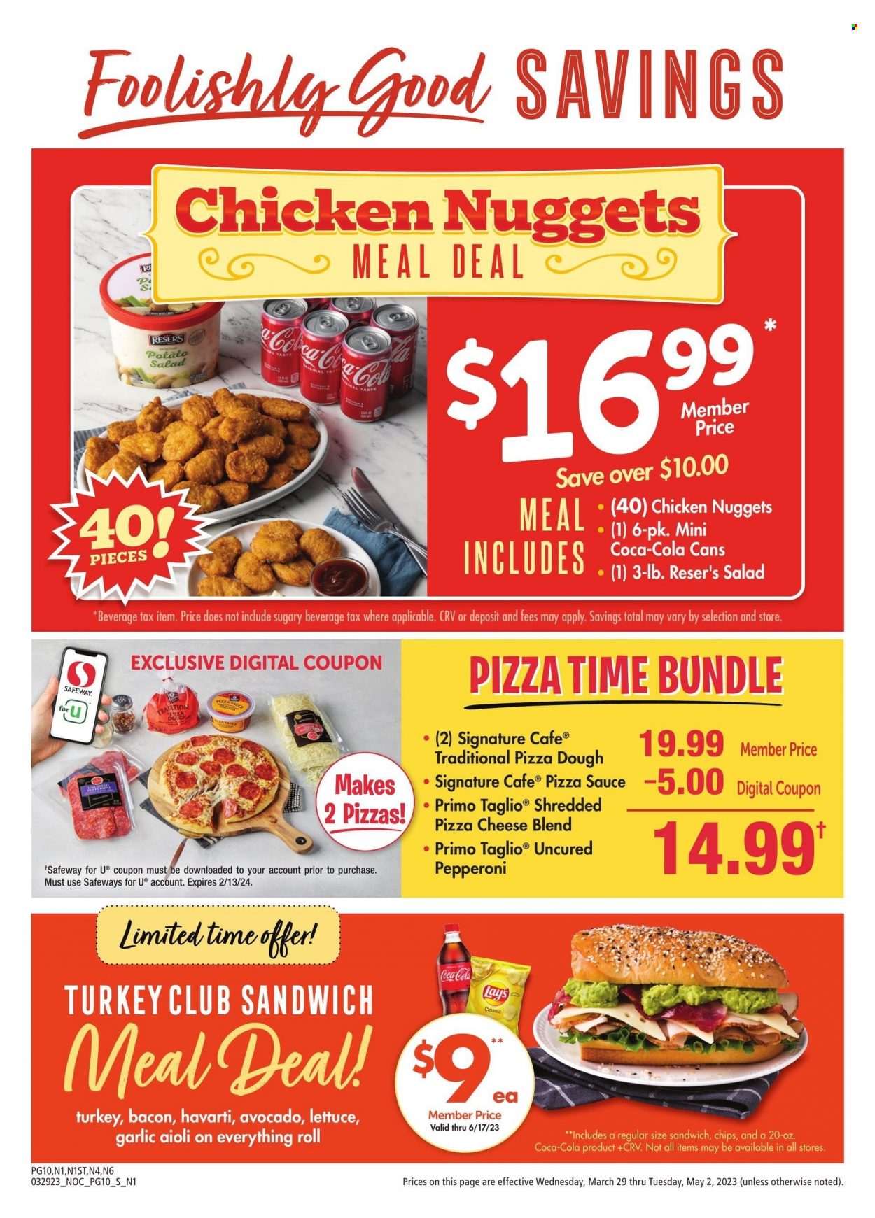 Safeway ad - 03/29/2023 - 05/02/2023. Page 10