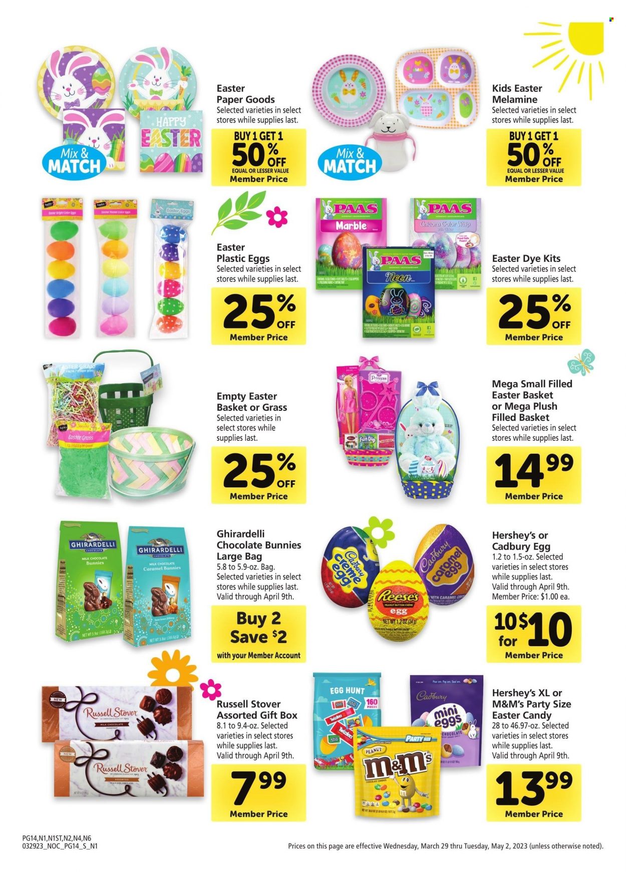 Safeway ad - 03/29/2023 - 05/02/2023. Page 14