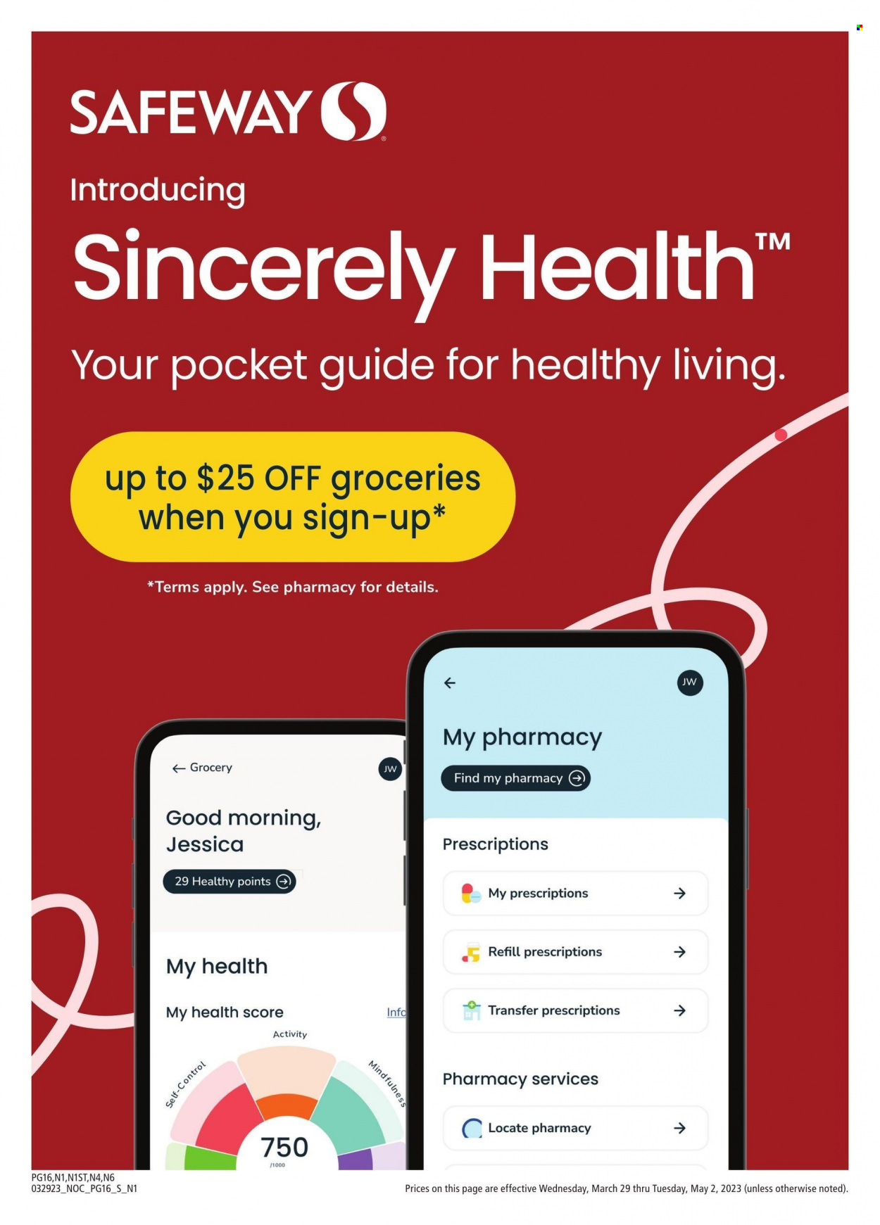 Safeway ad - 03/29/2023 - 05/02/2023. Page 16