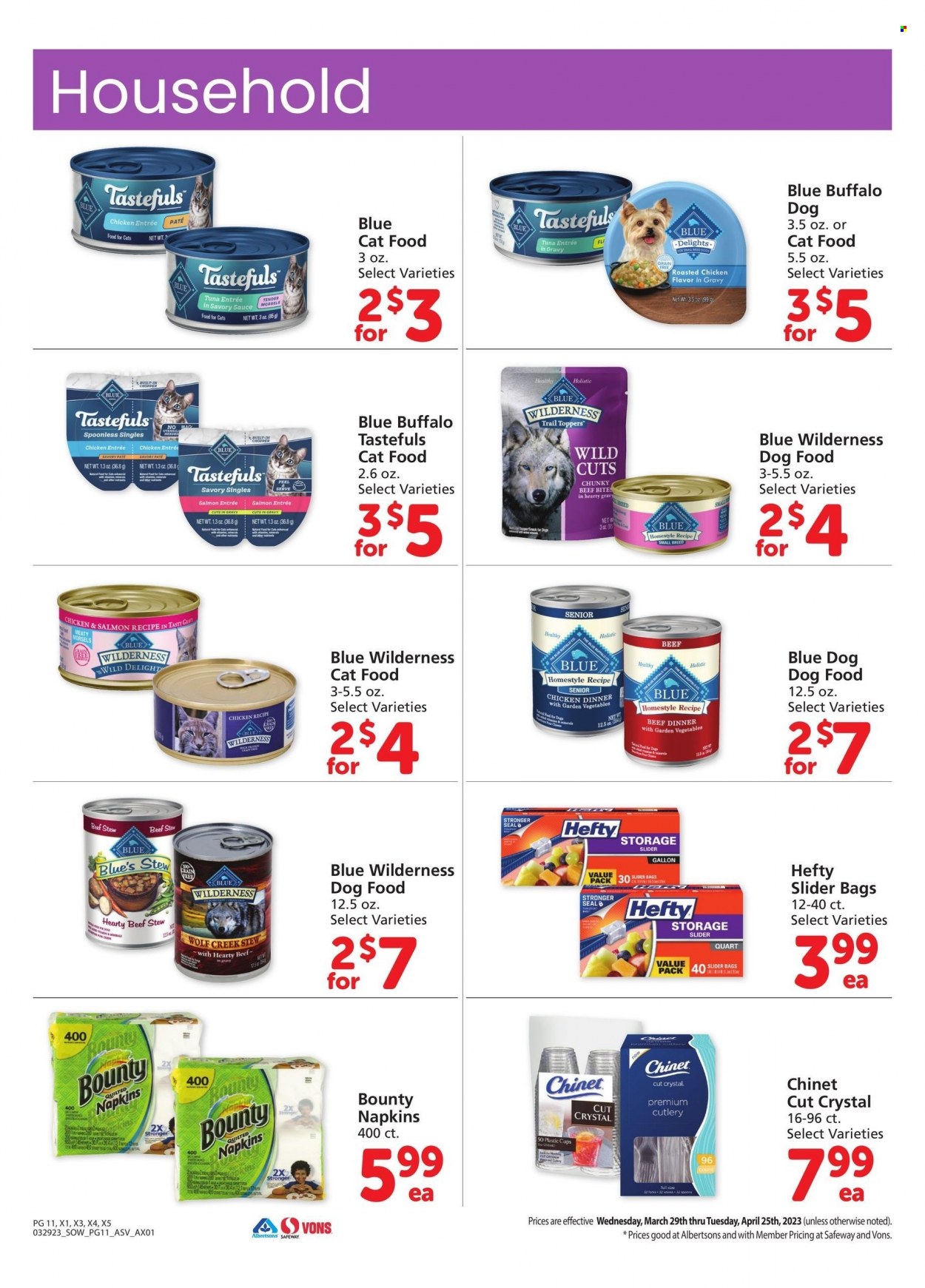 Safeway ad - 03/29/2023 - 04/25/2023. Page 11