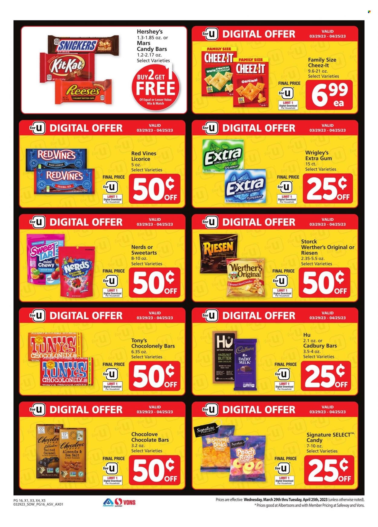 Safeway ad - 03/29/2023 - 04/25/2023. Page 16