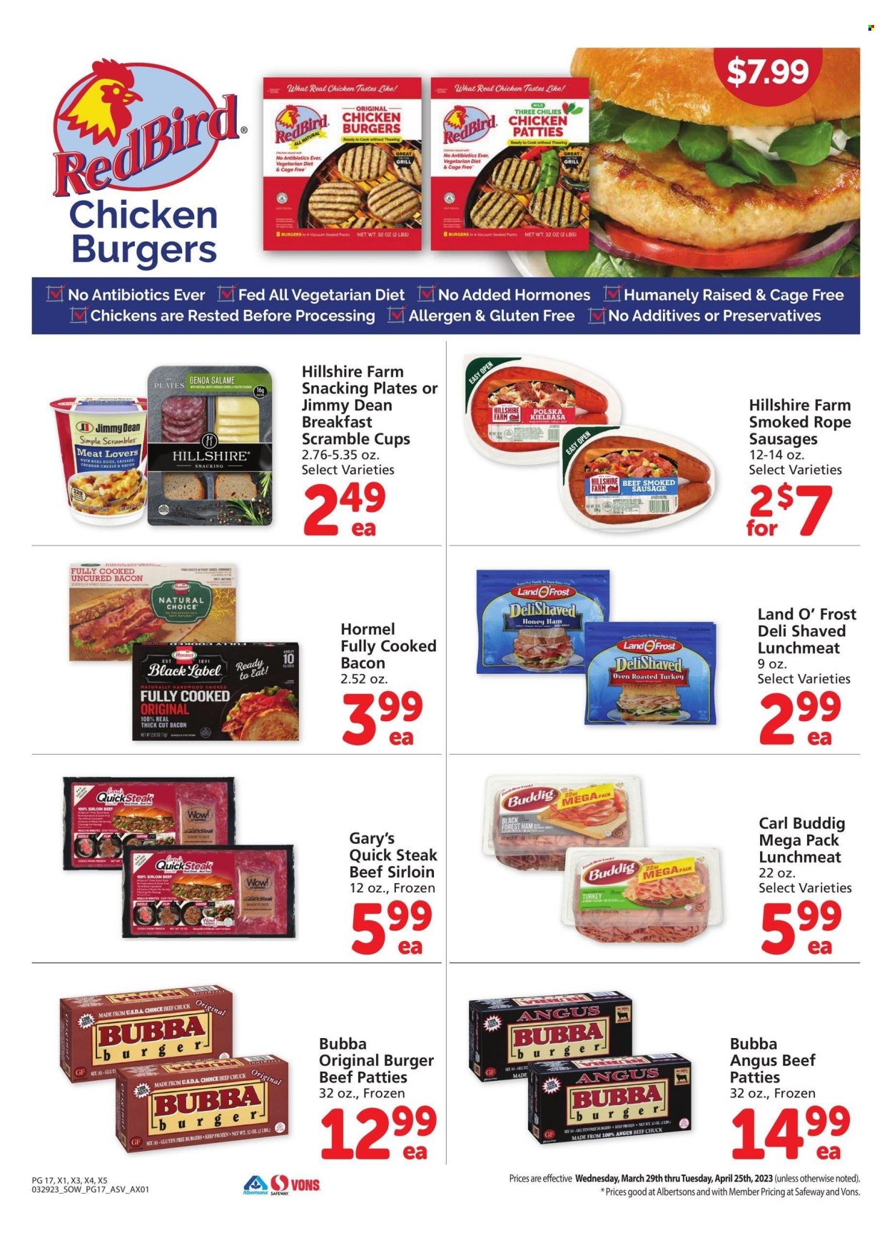 Safeway ad - 03/29/2023 - 04/25/2023. Page 17