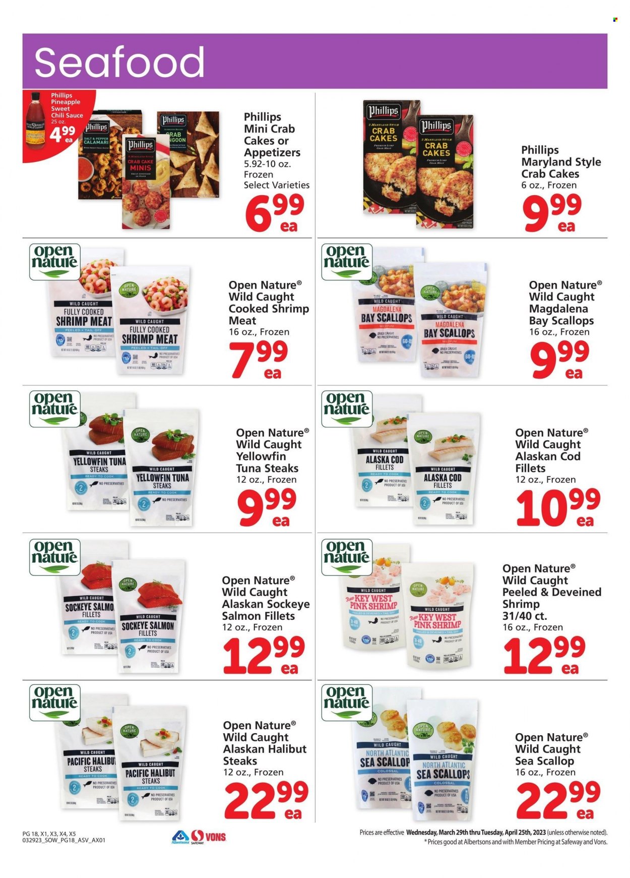Safeway ad - 03/29/2023 - 04/25/2023. Page 18