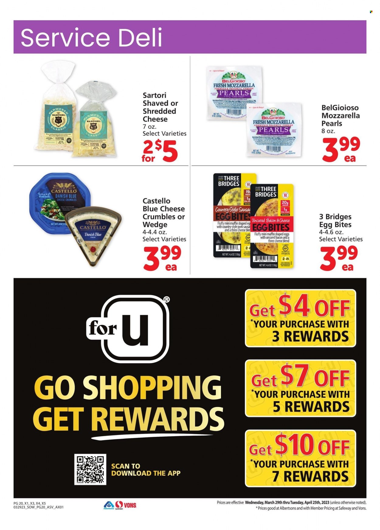 Safeway ad - 03/29/2023 - 04/25/2023. Page 20