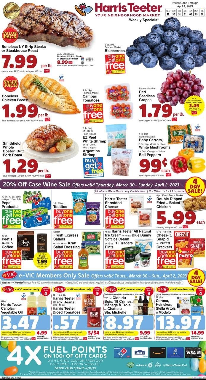 Harris Teeter ad - 03/29/2023 - 04/04/2023. Page 1
