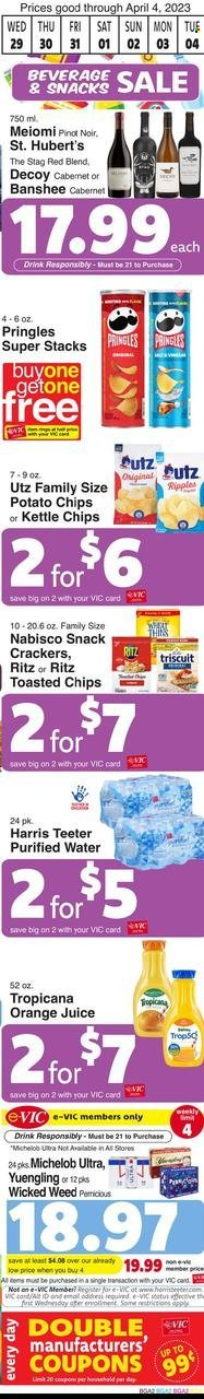 Harris Teeter ad - 03/29/2023 - 04/04/2023. Page 16