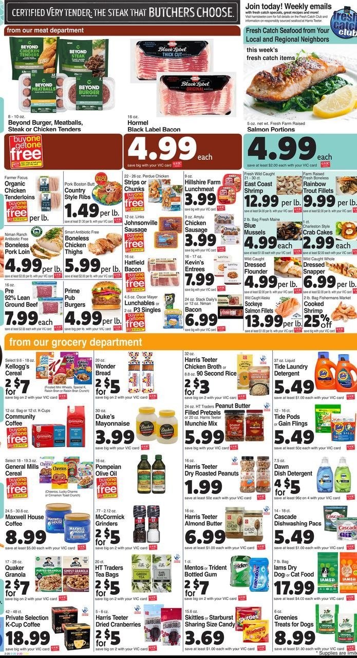 Harris Teeter ad - 03/29/2023 - 04/04/2023. Page 2