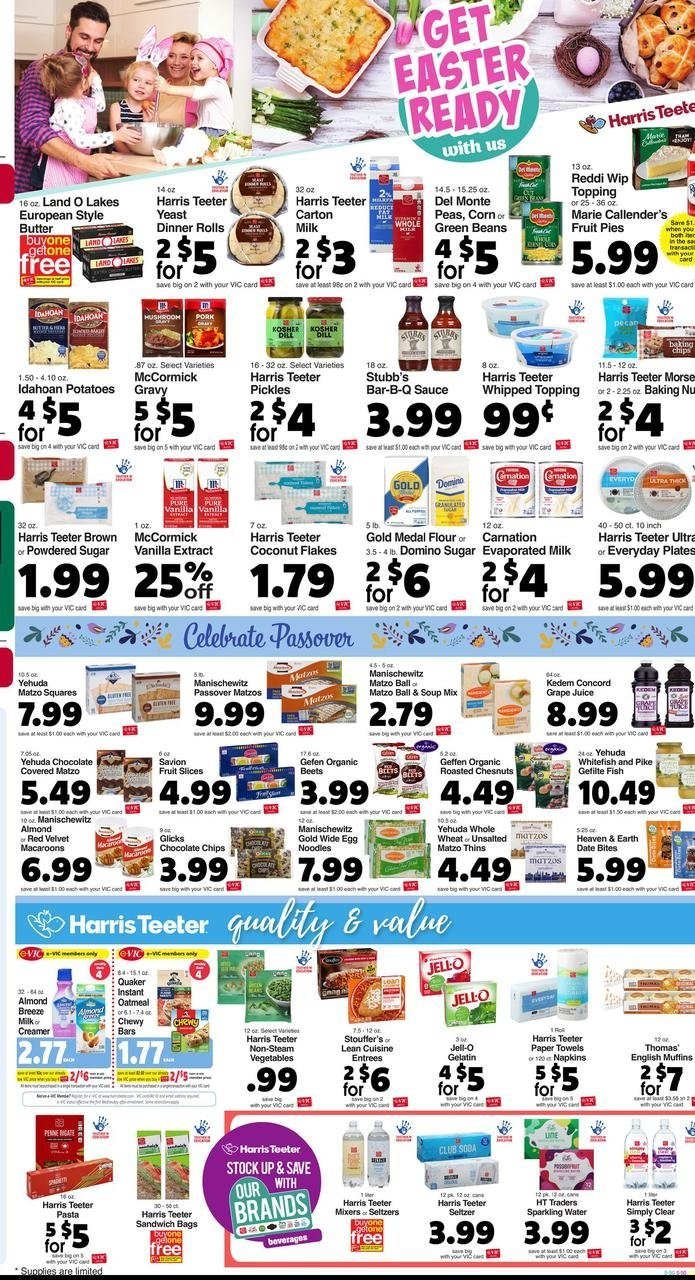 Harris Teeter ad - 03/29/2023 - 04/04/2023. Page 7