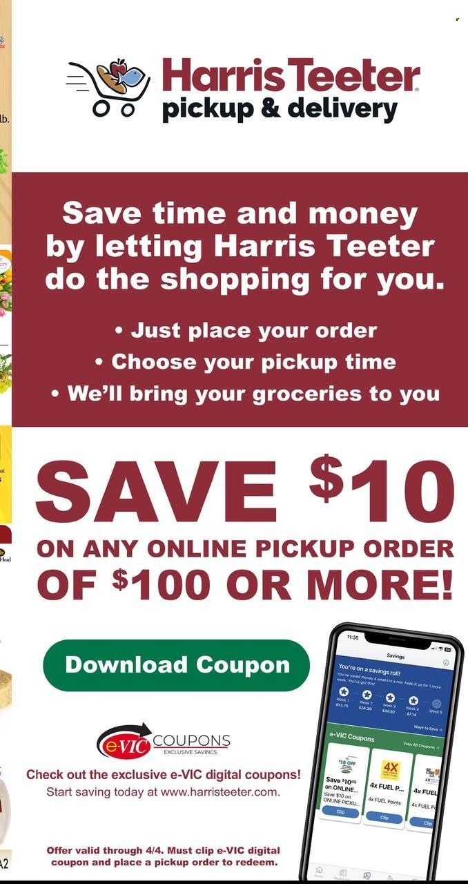 Harris Teeter ad - 03/29/2023 - 04/04/2023. Page 15