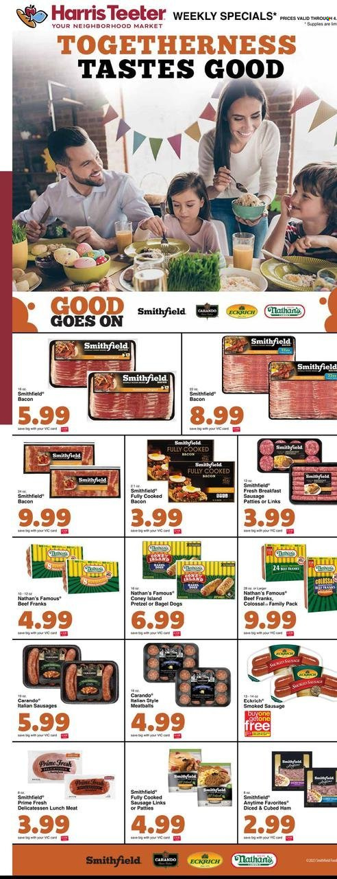 Harris Teeter ad - 03/29/2023 - 04/04/2023. Page 9