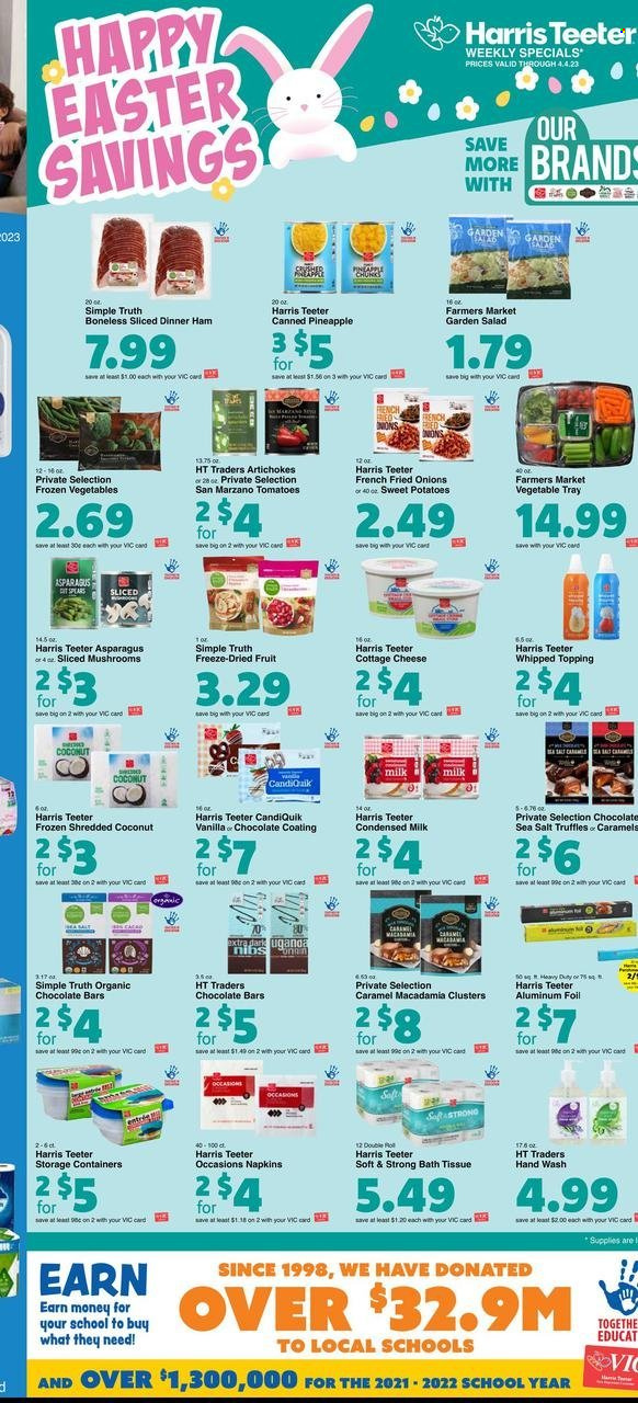 Harris Teeter ad - 03/29/2023 - 04/04/2023. Page 14