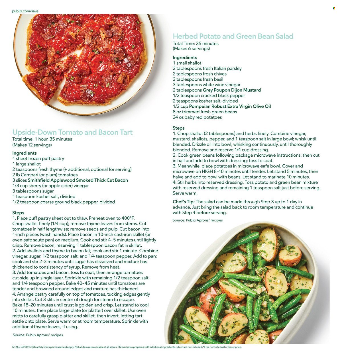 Publix ad - 03/30/2023 - 04/08/2023. Page 2