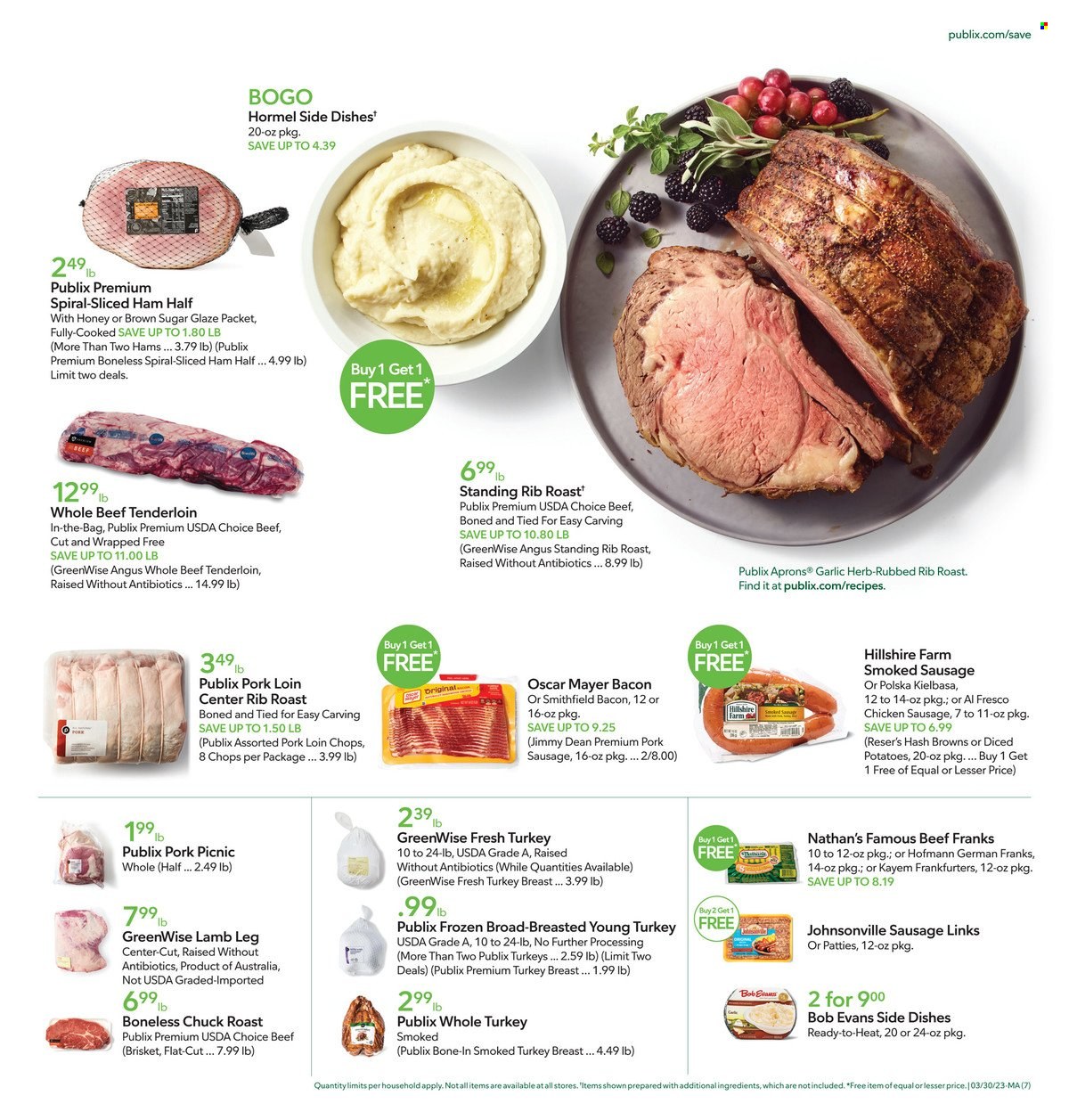 Publix ad - 03/30/2023 - 04/08/2023. Page 7