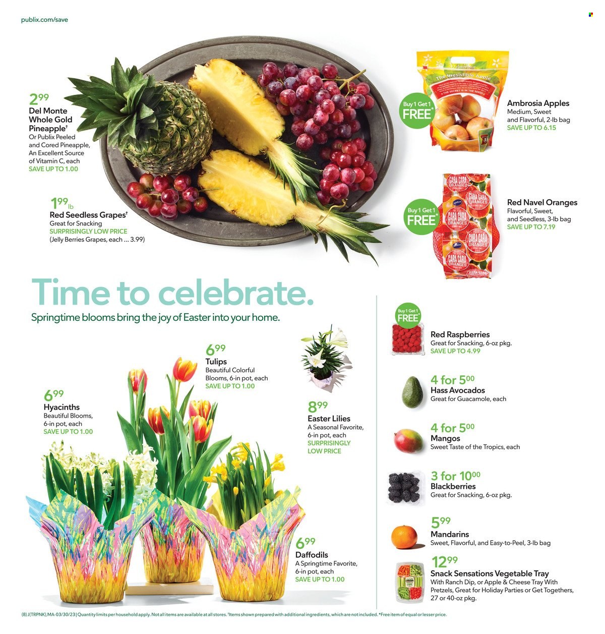Publix ad - 03/30/2023 - 04/08/2023. Page 8