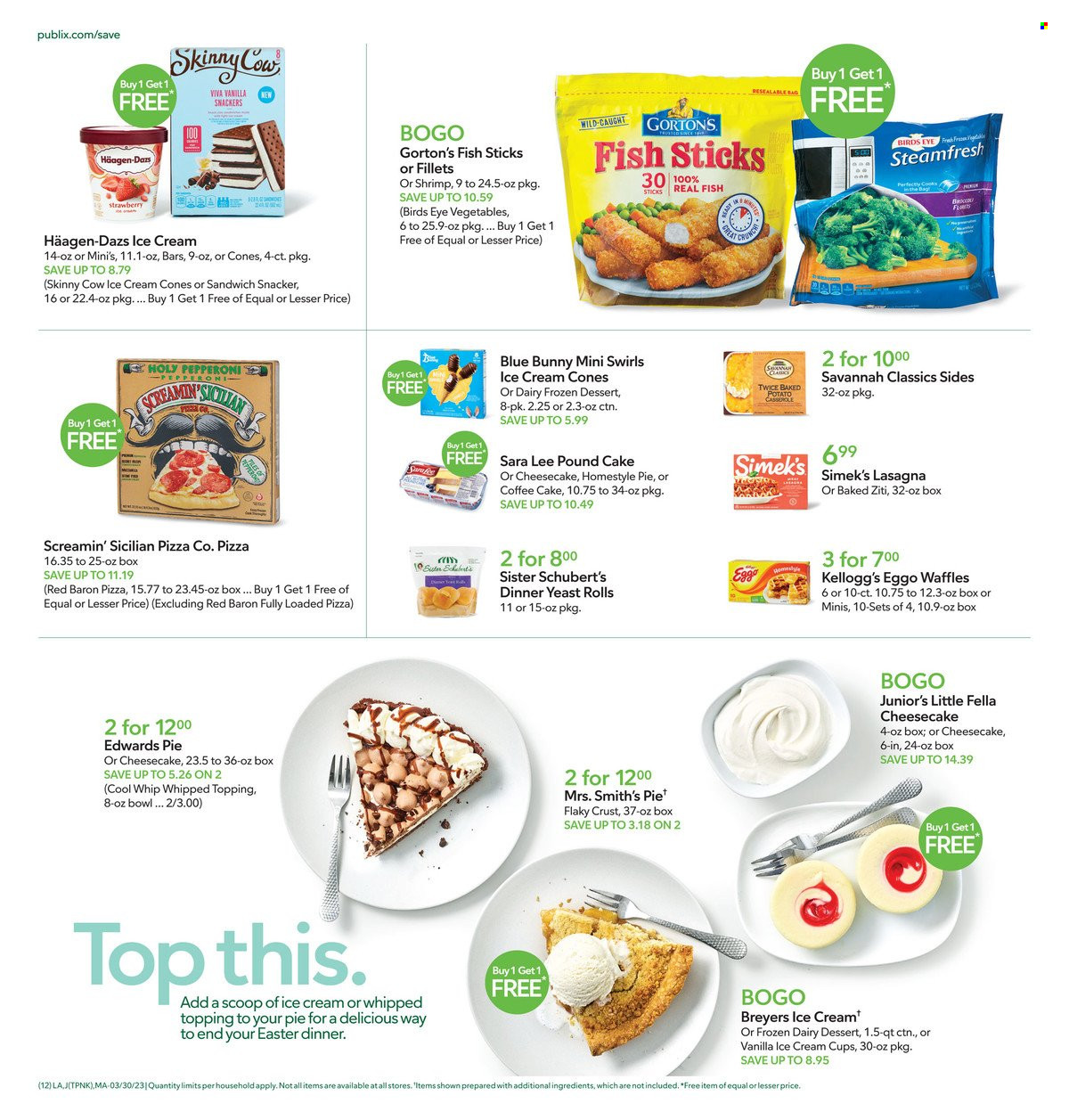 Publix ad - 03/30/2023 - 04/08/2023. Page 12