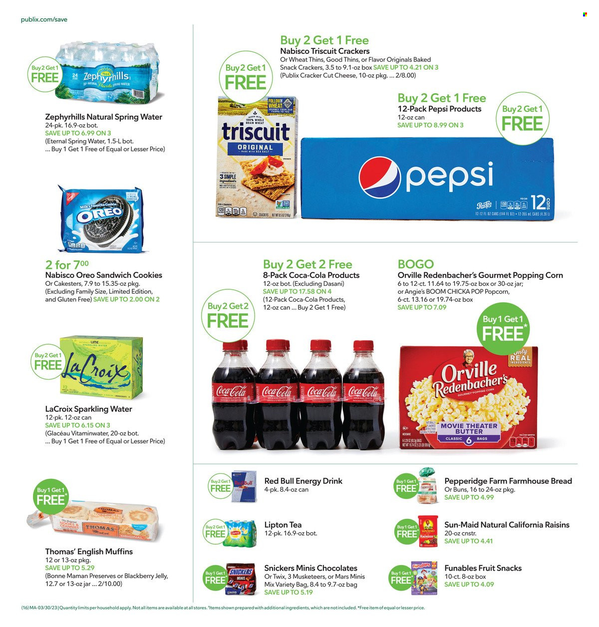 Publix ad - 03/30/2023 - 04/08/2023. Page 16