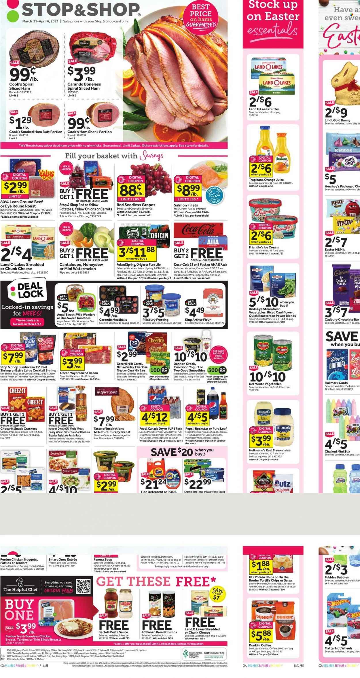 Stop & Shop ad - 03/31/2023 - 04/06/2023. Page 1