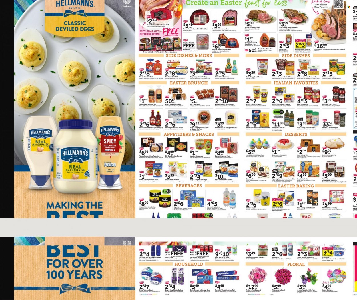 Stop & Shop ad - 03/31/2023 - 04/06/2023. Page 2