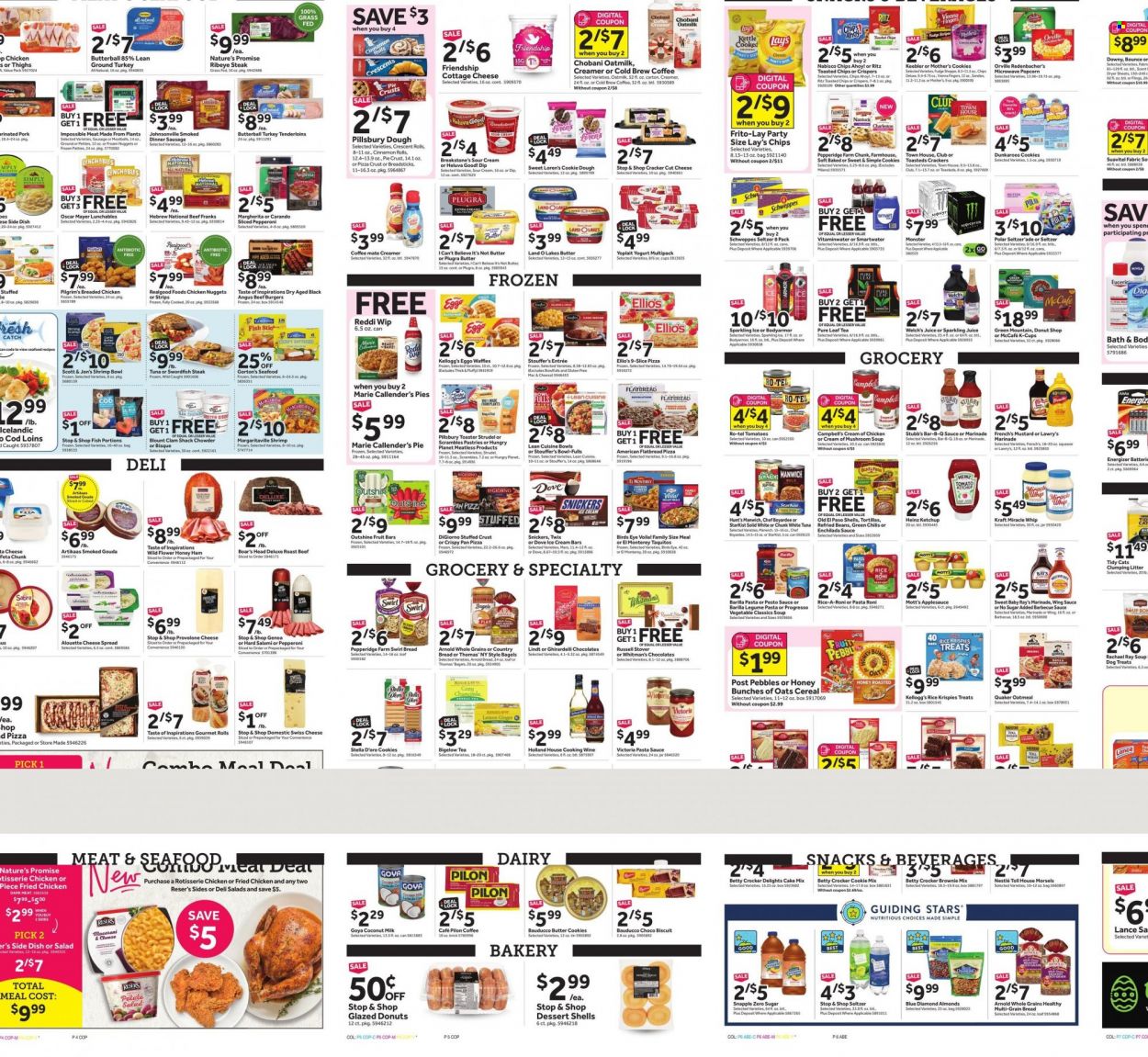 Stop & Shop ad - 03/31/2023 - 04/06/2023. Page 3