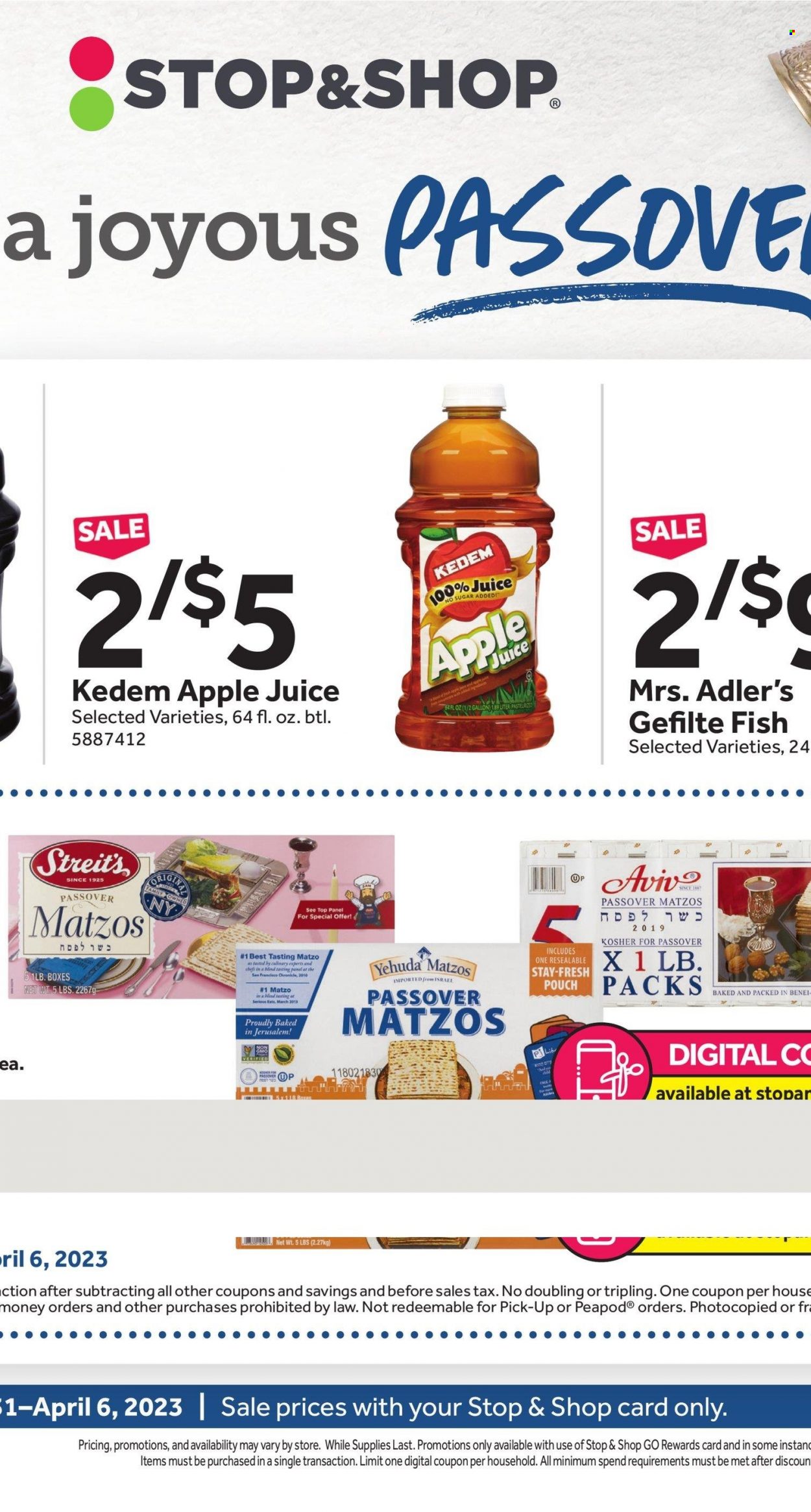 Stop & Shop ad - 03/31/2023 - 04/06/2023. Page 7