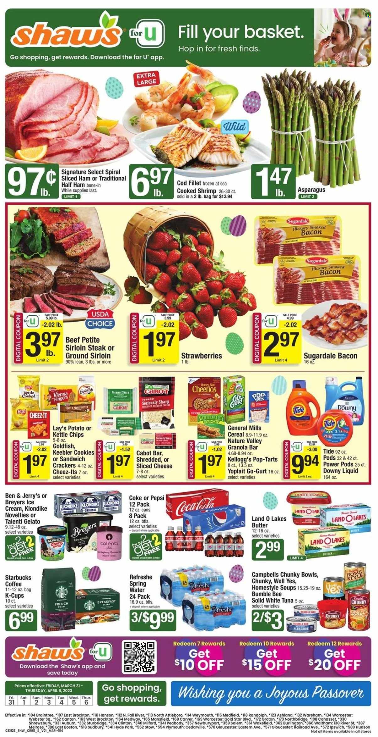 Shaw’s ad - 03/31/2023 - 04/06/2023. Page 1
