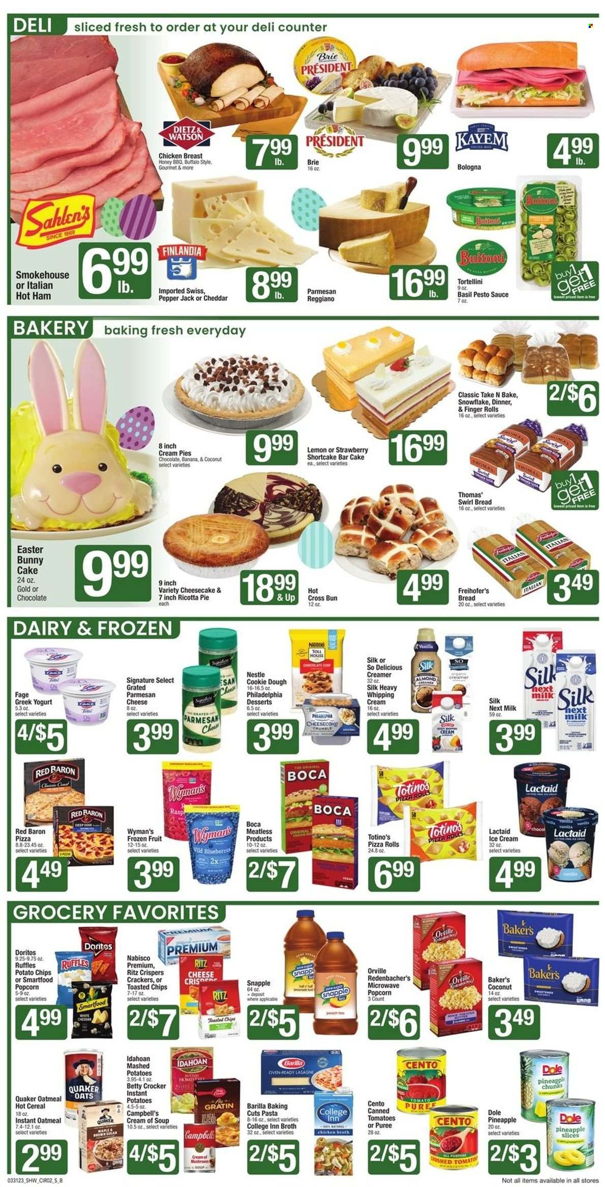 Shaw’s ad - 03/31/2023 - 04/06/2023. Page 2