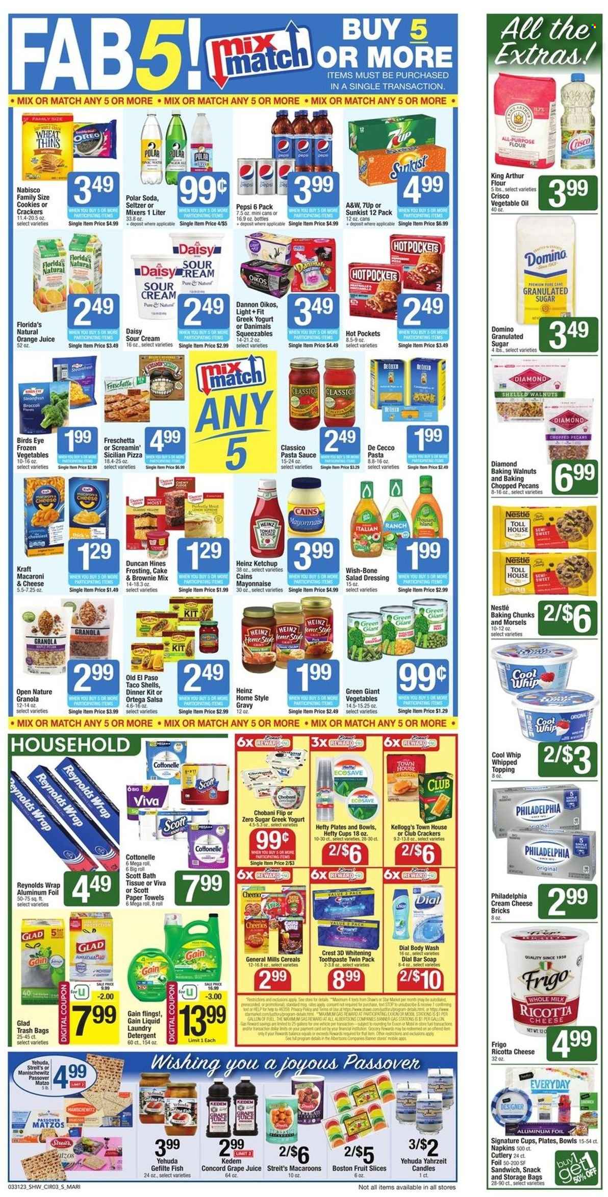 Shaw’s ad - 03/31/2023 - 04/06/2023. Page 3