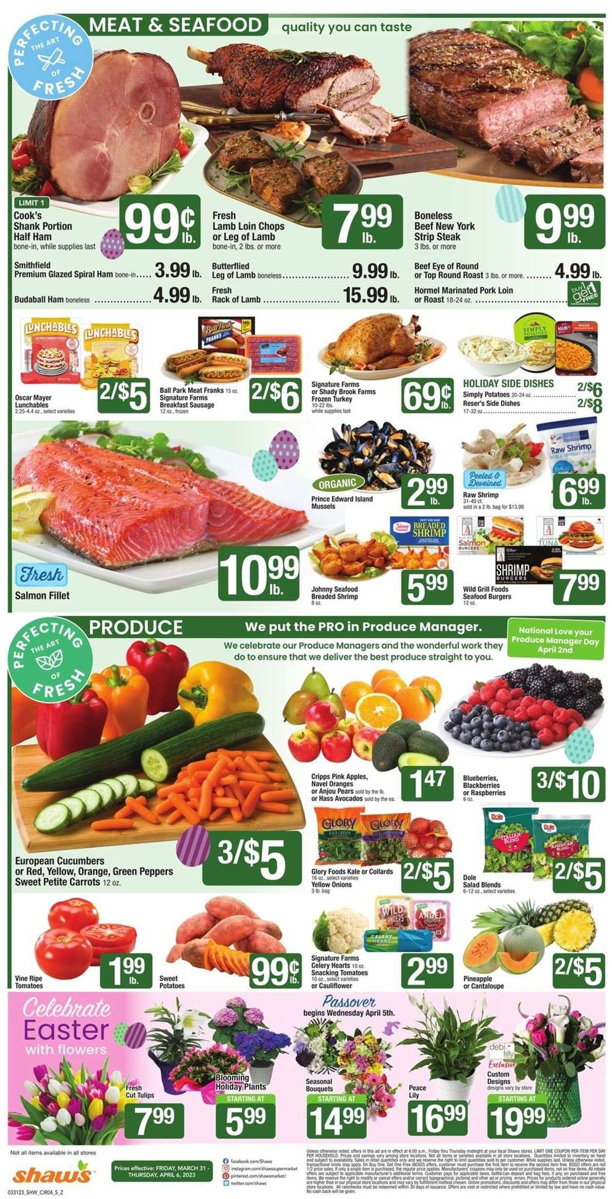 Shaw’s ad - 03/31/2023 - 04/06/2023. Page 4