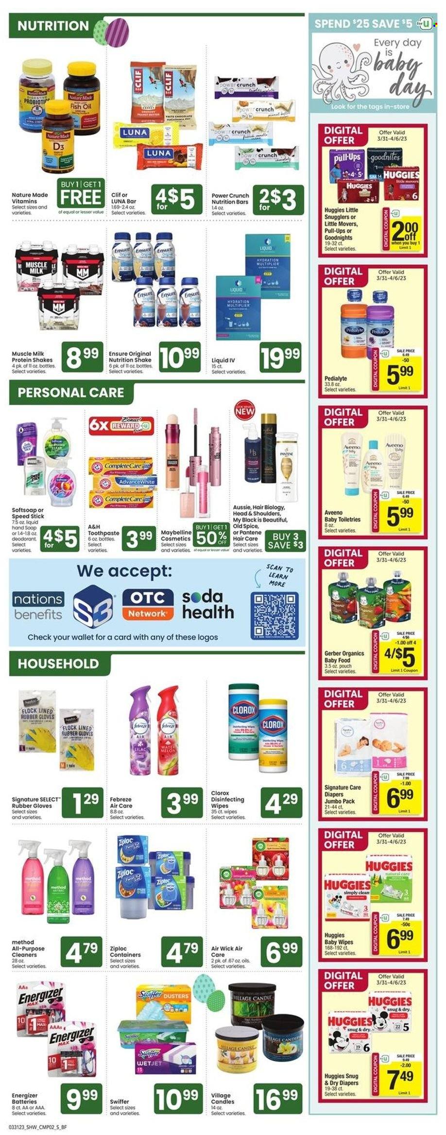 Shaw’s ad - 03/31/2023 - 04/06/2023. Page 6