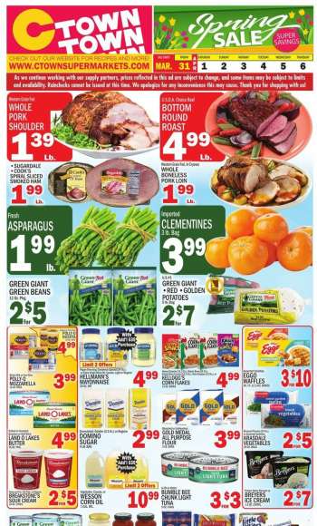 C-Town Flyer - 03/31/2023 - 04/06/2023.