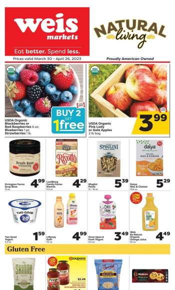 Weis Flyer - 03/30/2023 - 04/26/2023.