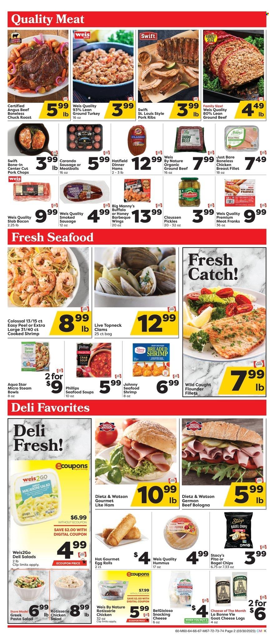 Weis ad - 03/30/2023 - 04/26/2023. Page 2