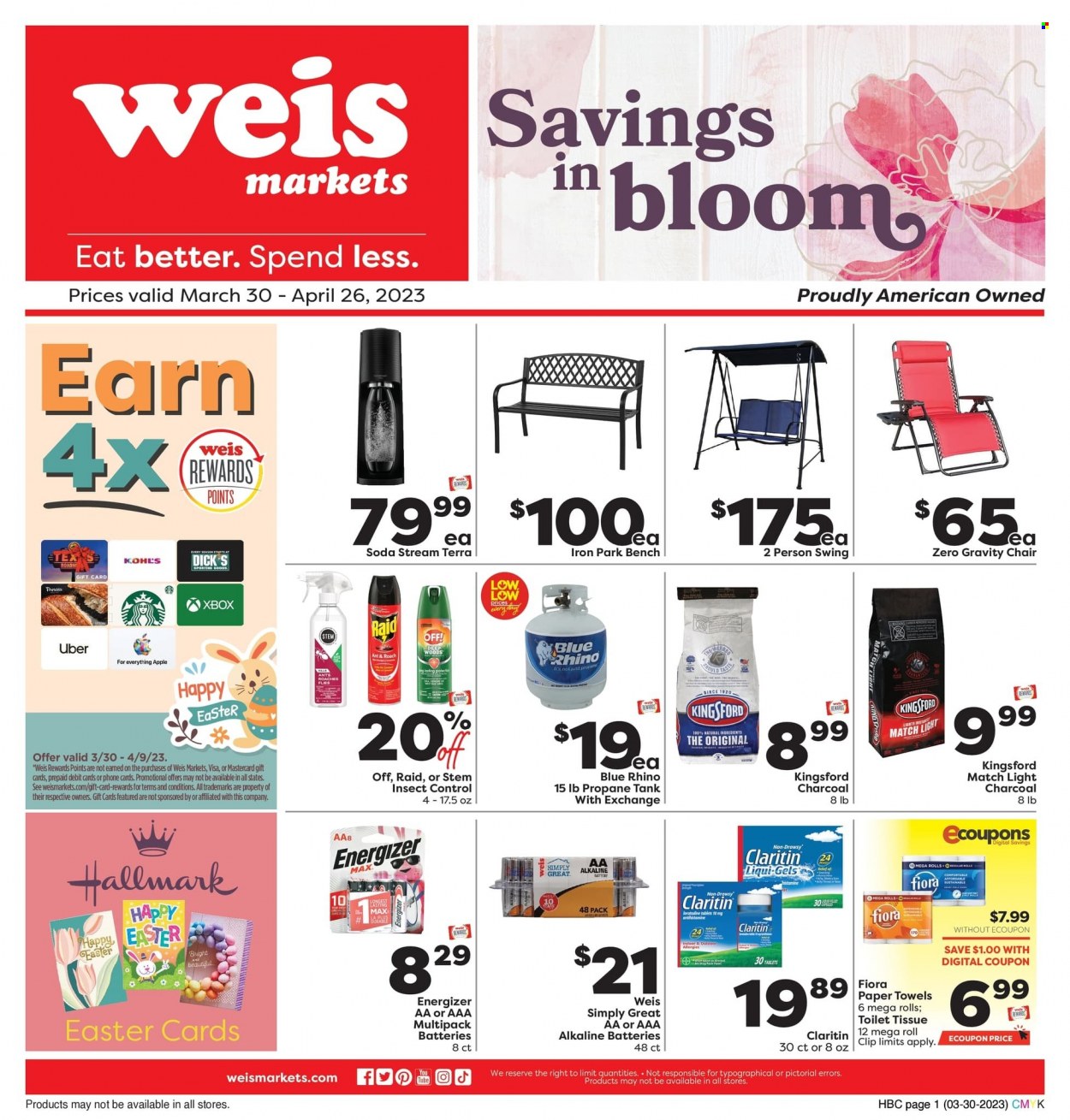 Weis ad - 03/30/2023 - 04/26/2023. Page 1