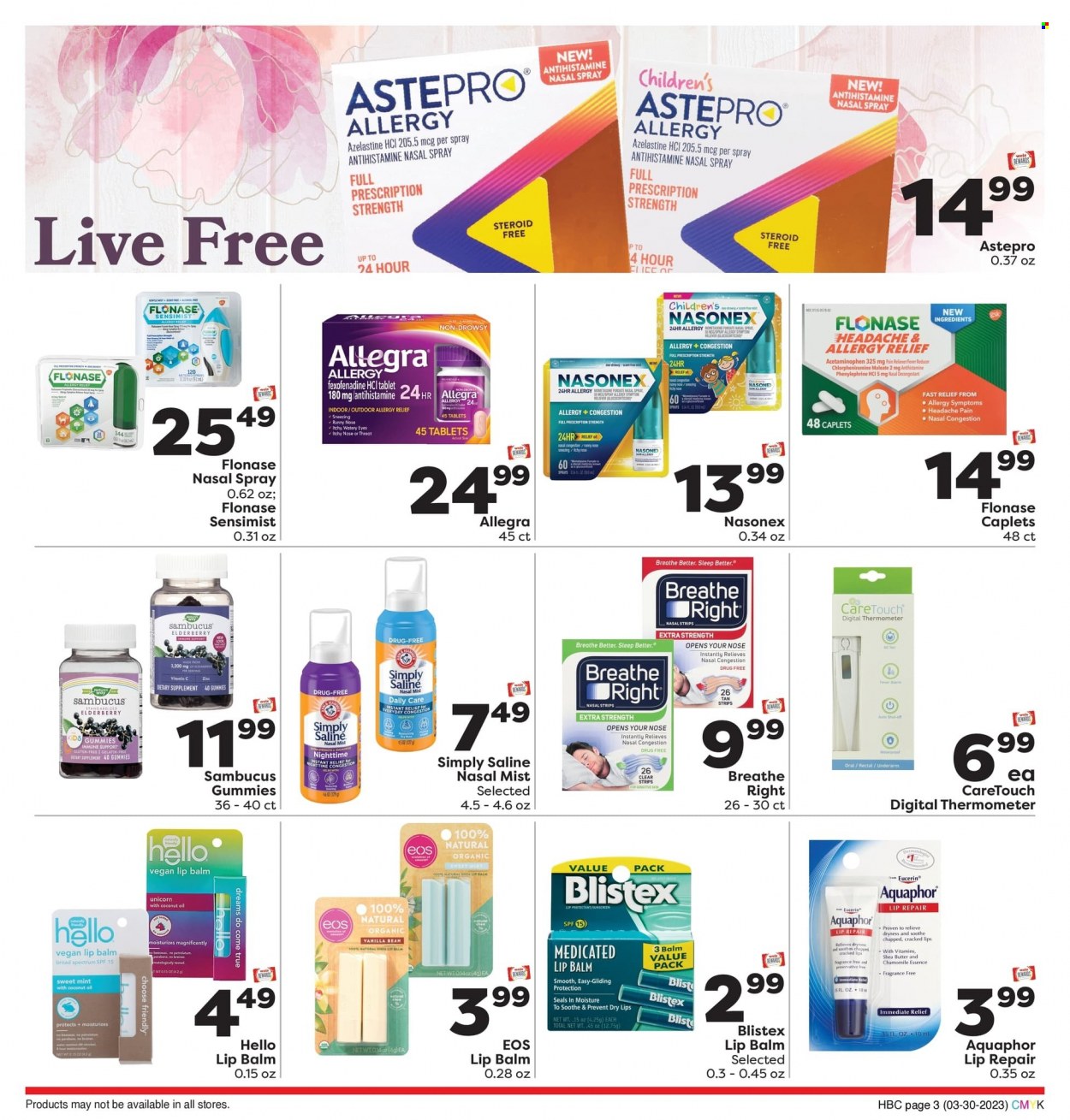 Weis ad - 03/30/2023 - 04/26/2023. Page 3