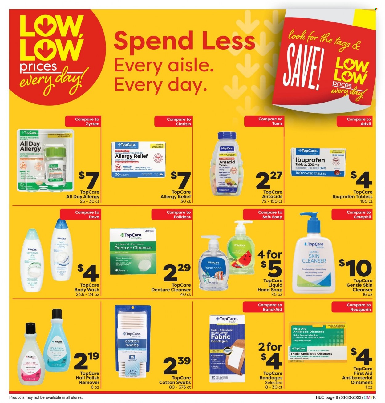 Weis ad - 03/30/2023 - 04/26/2023. Page 8
