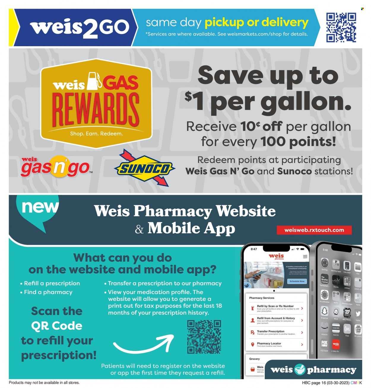 Weis ad - 03/30/2023 - 04/26/2023. Page 16