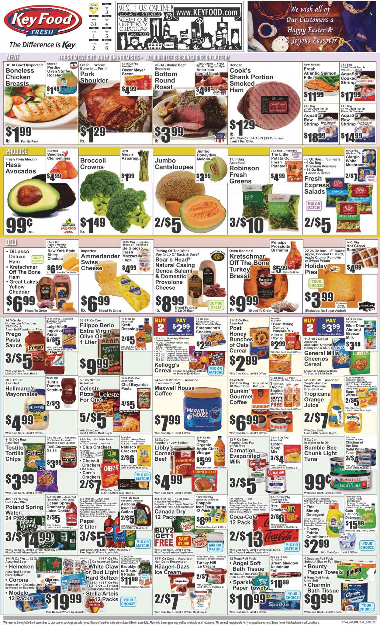 Key Food ad - 03/31/2023 - 04/06/2023. Page 1
