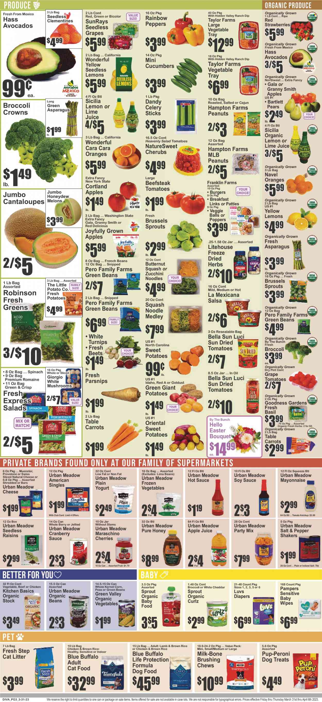 Key Food ad - 03/31/2023 - 04/06/2023. Page 3
