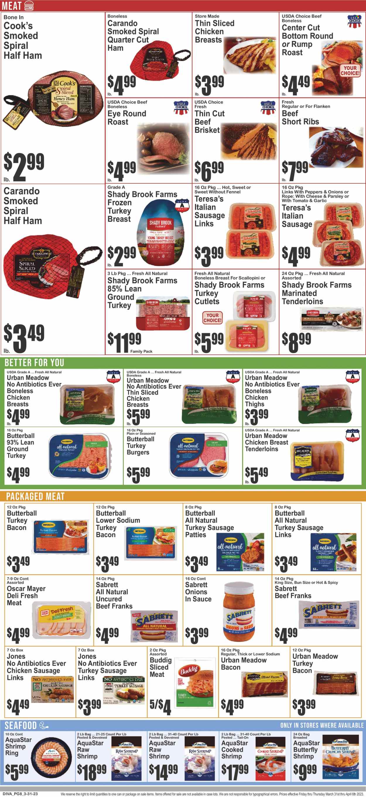 Key Food ad - 03/31/2023 - 04/06/2023. Page 8