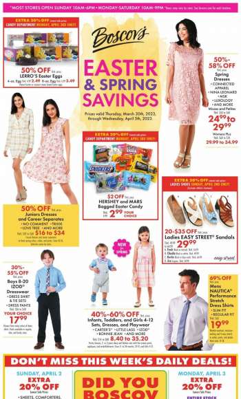 Boscov's Ad