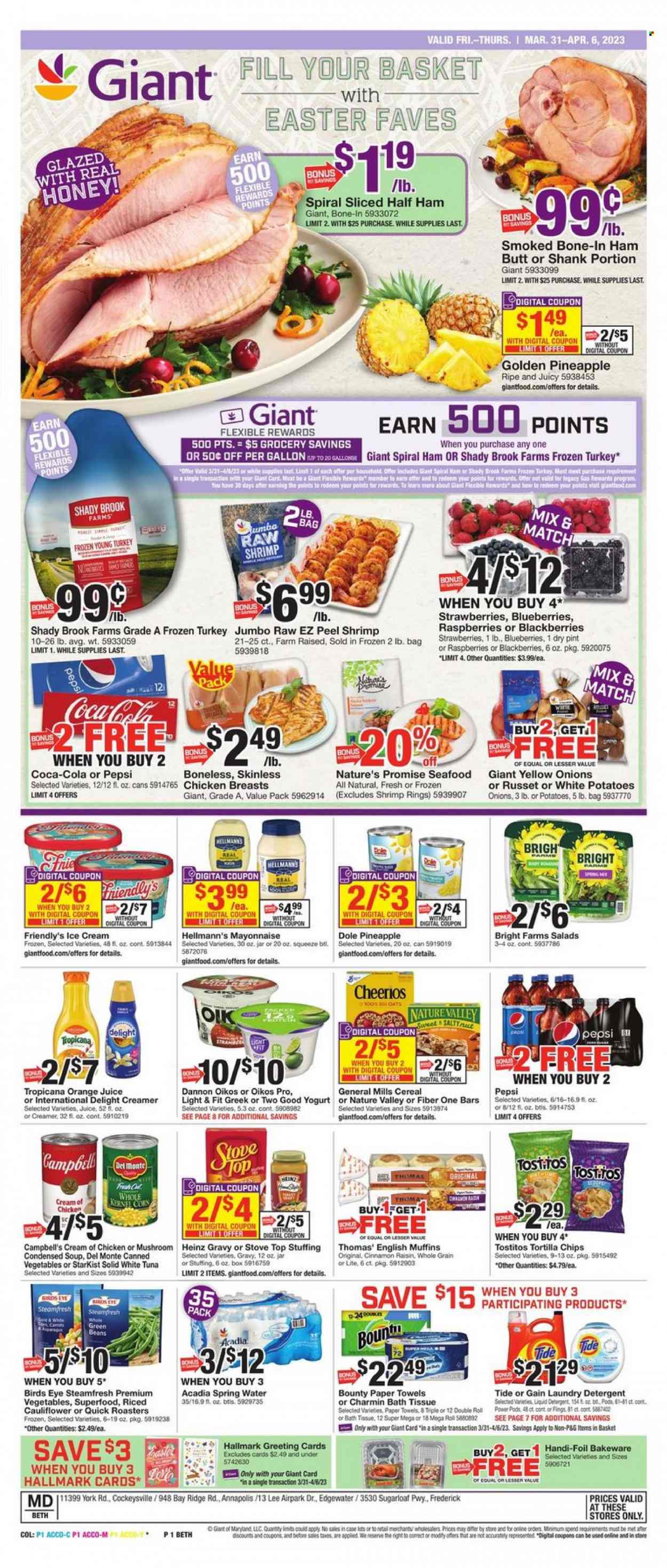 Giant Food ad - 03/31/2023 - 04/06/2023. Page 1