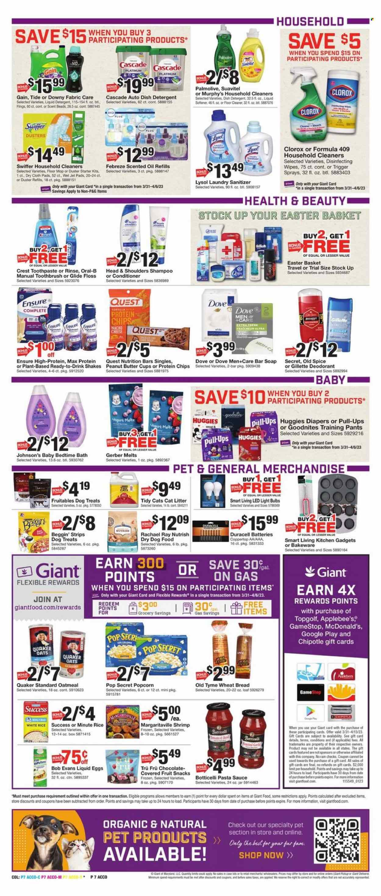 Giant Food ad - 03/31/2023 - 04/06/2023. Page 7